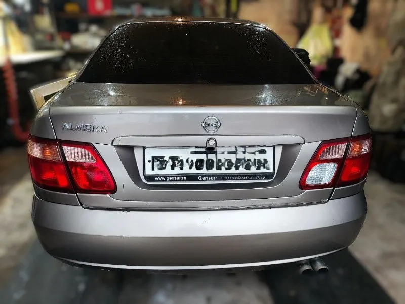 Продам nissan almera n16 2006 1.8 мкпп! 📊 характеристики: • модель: nissan almera n16 • год выпуска: 2006 • двигатель: 1.8 л бензин, 116 л. с. • кпп: механика 5-ступ. • пробег: [250,047] • привод: передний • климат контроль • vin: sjnbban16u2689448 🔧 состояние: ✅ двигатель: 4+ ✅ мкпп: четкие переключени 4+ ✅ подвеска: 5 ✅ кузов: немного приложить руки (состояние на фото) 4 ✅ резина: [лето на литых 16 дисках + зима на литых 15 дисках] ✅ салон: 4 📜 документы: ✅ птс ✅ стс, страховка 💰 цена: [440 000 руб. ] торг при осмотре 📍 донецк / [буденновский р-н] 👤 сам владелец [с 2023] 📞 +7 (949) 524-52-54 — звоните - фотография - 4