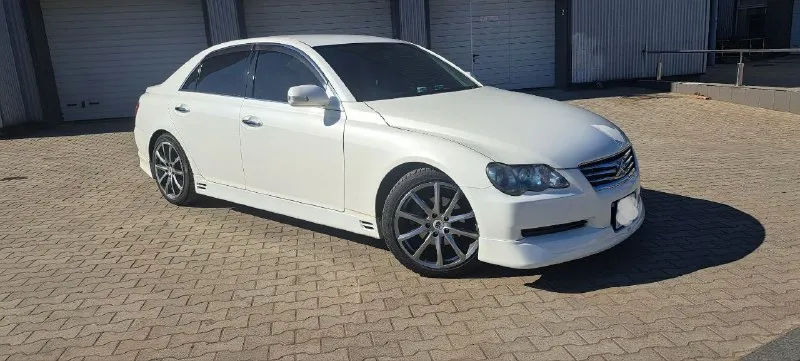 Toyota mark x полная пошлина, не конструктор и т. п. 2008г 170, 000 пробег, подтверждается историей... - фотография