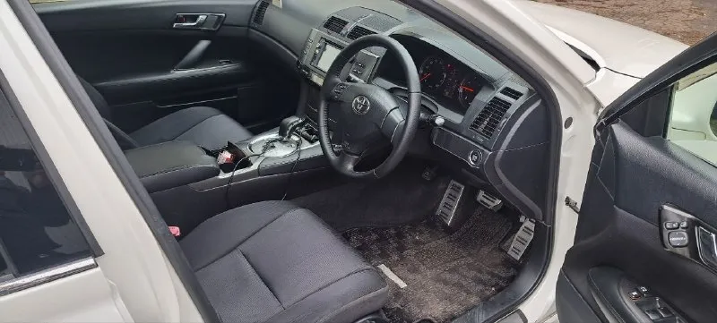 Toyota mark x полная пошлина, не конструктор и т. п. 2008г 170, 000 пробег, подтверждается историей авто кузов в прекрасном состоянии, год назад приехал с дальнего востока, дно пороги и т. д как новое, v6 2.5, 6-ступ автомат, 2 комплекта новой резины, летняя run on flat, масла и тех. жидкости поменяны, боком идёт, ухоженный автомобиль, ксенон поменян, фары отполированы, ходовая новая, стойки рычаги, произведена ревизия рулевой рейки с заменой втулок и подшипников свечи новые, дросель, форсунки после чистки. этот мотор без голоданий, без проблем. запчасти с lexus is 250, по технике довел до идеального состояния, возможен обмен на gx470 с моей доплатой 1.350 +79496397148 📞 звоните: +7(949)6397148 - фотография - 10