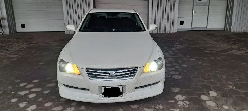 Toyota mark x полная пошлина, не конструктор и т. п. 2008г 170, 000 пробег, подтверждается историей авто кузов в прекрасном состоянии, год назад приехал с дальнего востока, дно пороги и т. д как новое, v6 2.5, 6-ступ автомат, 2 комплекта новой резины, летняя run on flat, масла и тех. жидкости поменяны, боком идёт, ухоженный автомобиль, ксенон поменян, фары отполированы, ходовая новая, стойки рычаги, произведена ревизия рулевой рейки с заменой втулок и подшипников свечи новые, дросель, форсунки после чистки. этот мотор без голоданий, без проблем. запчасти с lexus is 250, по технике довел до идеального состояния, возможен обмен на gx470 с моей доплатой 1.350 +79496397148 📞 звоните: +7(949)6397148 - фотография - 5