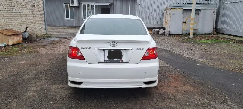 Toyota mark x полная пошлина, не конструктор и т. п. 2008г 170, 000 пробег, подтверждается историей авто кузов в прекрасном состоянии, год назад приехал с дальнего востока, дно пороги и т. д как новое, v6 2.5, 6-ступ автомат, 2 комплекта новой резины, летняя run on flat, масла и тех. жидкости поменяны, боком идёт, ухоженный автомобиль, ксенон поменян, фары отполированы, ходовая новая, стойки рычаги, произведена ревизия рулевой рейки с заменой втулок и подшипников свечи новые, дросель, форсунки после чистки. этот мотор без голоданий, без проблем. запчасти с lexus is 250, по технике довел до идеального состояния, возможен обмен на gx470 с моей доплатой 1.350 +79496397148 📞 звоните: +7(949)6397148 - фотография - 7