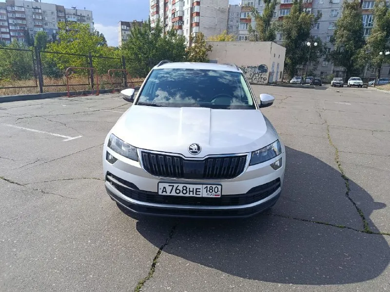 Продам skoda karoq 2020 г 1,4 turbo, 152 л с пробег 106000 тыс. продажа от собственника машина в дос... - фотография