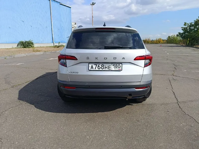 Продам skoda karoq 2020 г 1,4 turbo, 152 л с пробег 106000 тыс. продажа от собственника машина в достойном состоянии, салон как новый. хорошая комплектация. донецк все детали по телефону +79494928738 📞 звоните: +7(949)4928738 - фотография - 2
