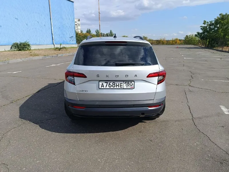 Продам skoda karoq 2020 г 1,4 turbo, 152 л с пробег 106000 тыс. продажа от собственника машина в достойном состоянии, салон как новый. хорошая комплектация. донецк все детали по телефону +79494928738 📞 звоните: +7(949)4928738 - фотография - 3
