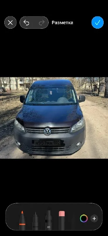 Продаётся volkswagen caddy короткая база 5 мест. двигатель 1,2 турбо (очень экономичный, расход 7л/100 траса, +1 литра город), механическая коробка передач, состояние идеальное. кондиционер подогрев передних сидений, магнитола, камера заднего вида комплект зимней шипованной резины на штампованных дисках. покупалась в донецке в автосалоне у официального дилера. машина стоит в гараже. то каждых 10.000, на расходинках не экономил, сервисная книжка, в наличии два комплекта ключей все доп вопросы по телефону, возможен торг машина реально в идеальном состояние за которую не стыдно. тел: +7 949 333 51 31 александр 📞 звоните: +7(949)3335131 - фотография - 4