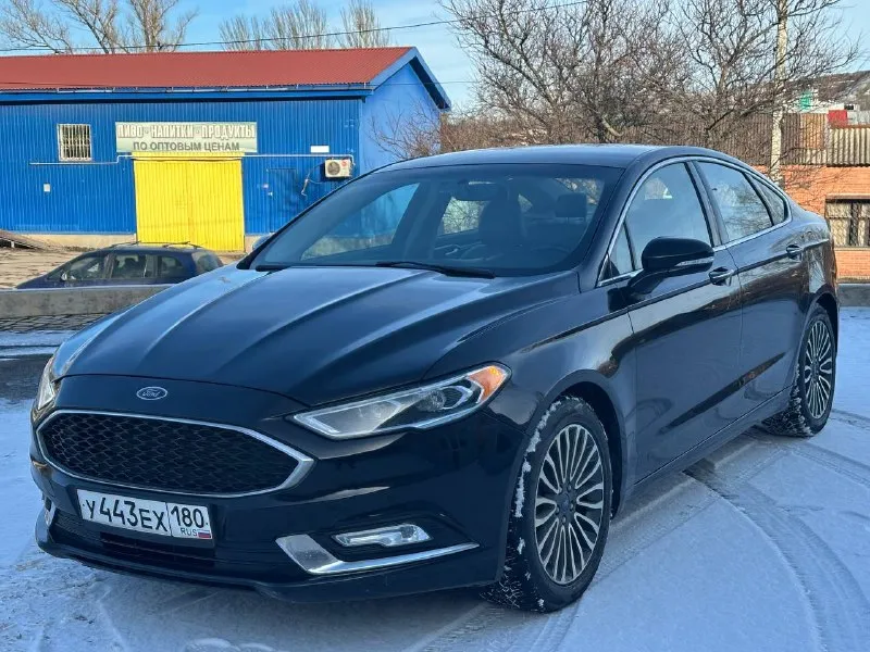 Продам ford fusion (north america) 1.5 ecoboost (181 л. с.) год выпуска 2017 пробег 156000 тысяч км в идеальном состоянии без рыжиков вмятин царапин по двигателю вся идеальная не троит не дымит масло не кушает коробка работает идеально не пинается не греться всё скорости работают идеально подвеска вся обслужена ничего не стучит не гремит по комплектации имеется климат контроль бортовой компьютер круиз контроль подогревы сидений кожаный салон камера заднего вида датчик света датчик дождя и многое другое цена 1 150 000 остальные вопросы по телефону +79493943583 📞 звоните: +7(949)3943583 - фотография - 1