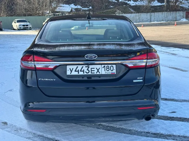 Продам ford fusion (north america) 1.5 ecoboost (181 л. с.) год выпуска 2017 пробег 156000 тысяч км в идеальном состоянии без рыжиков вмятин царапин по двигателю вся идеальная не троит не дымит масло не кушает коробка работает идеально не пинается не греться всё скорости работают идеально подвеска вся обслужена ничего не стучит не гремит по комплектации имеется климат контроль бортовой компьютер круиз контроль подогревы сидений кожаный салон камера заднего вида датчик света датчик дождя и многое другое цена 1 150 000 остальные вопросы по телефону +79493943583 📞 звоните: +7(949)3943583 - фотография - 3