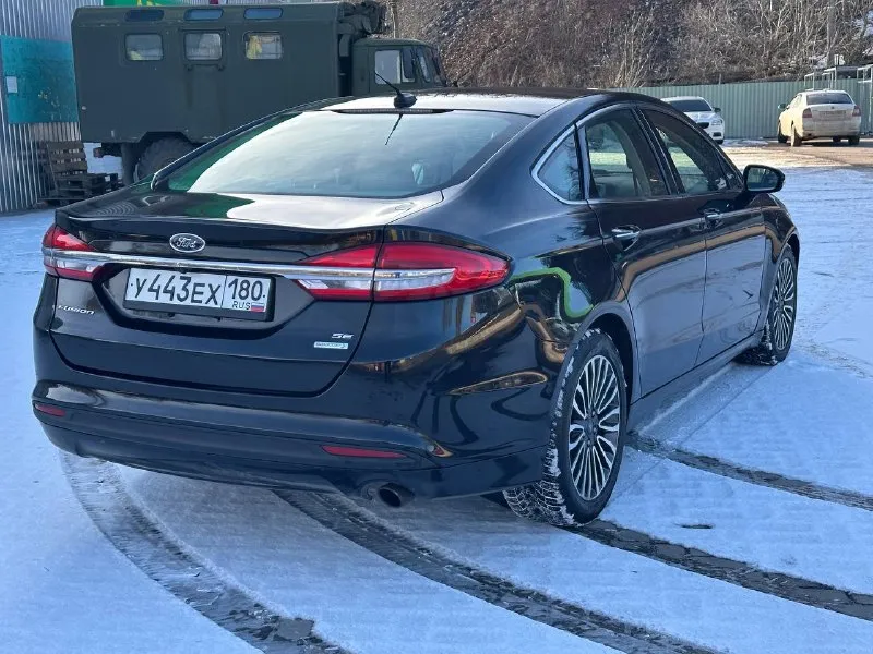 Продам ford fusion (north america) 1.5 ecoboost (181 л. с.) год выпуска 2017 пробег 156000 тысяч км в идеальном состоянии без рыжиков вмятин царапин по двигателю вся идеальная не троит не дымит масло не кушает коробка работает идеально не пинается не греться всё скорости работают идеально подвеска вся обслужена ничего не стучит не гремит по комплектации имеется климат контроль бортовой компьютер круиз контроль подогревы сидений кожаный салон камера заднего вида датчик света датчик дождя и многое другое цена 1 150 000 остальные вопросы по телефону +79493943583 📞 звоните: +7(949)3943583 - фотография - 4