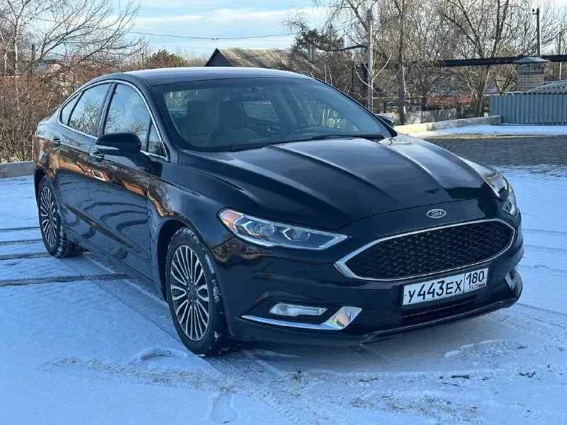 Продам ford fusion (north america) 1.5 ecoboost (181 л. с.) год выпуска 2017 пробег 156000 тысяч км в идеальном состоянии без рыжиков вмятин царапин по двигателю вся идеальная не троит не дымит масло не кушает коробка работает идеально не пинается не греться всё скорости работают идеально подвеска вся обслужена ничего не стучит не гремит по комплектации имеется климат контроль бортовой компьютер круиз контроль подогревы сидений кожаный салон камера заднего вида датчик света датчик дождя и многое другое цена 1 150 000 остальные вопросы по телефону +79493943583 📞 звоните: +7(949)3943583 - фотография - 5