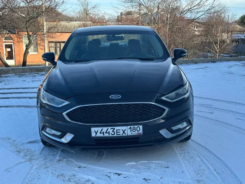 Продам ford fusion (north america) 1.5 ecoboost (181 л. с.) год выпуска 2017 пробег 156000 тысяч км в идеальном состоянии без рыжиков вмятин царапин по двигателю вся идеальная не троит не дымит масло не кушает коробка работает идеально не пинается не греться всё скорости работают идеально подвеска вся обслужена ничего не стучит не гремит по комплектации имеется климат контроль бортовой компьютер круиз контроль подогревы сидений кожаный салон камера заднего вида датчик света датчик дождя и многое другое цена 1 150 000 остальные вопросы по телефону +79493943583 📞 звоните: +7(949)3943583 - фотография - 6
