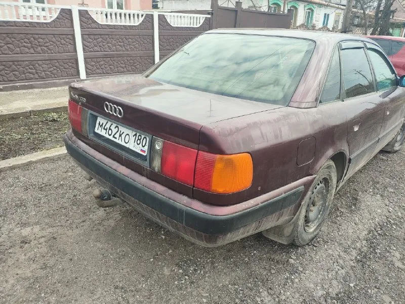 Продам audi 100с4 91г. двигатель 2.0 aad переделана на карбюратор солекс. фаркоп и вписаны. я хозяин цена 220000 торг. номер для связи +79493021242 макеевка 📲 tg:. ... ... ... .. 📞 звоните: +7(949)3021242 - фотография - 1