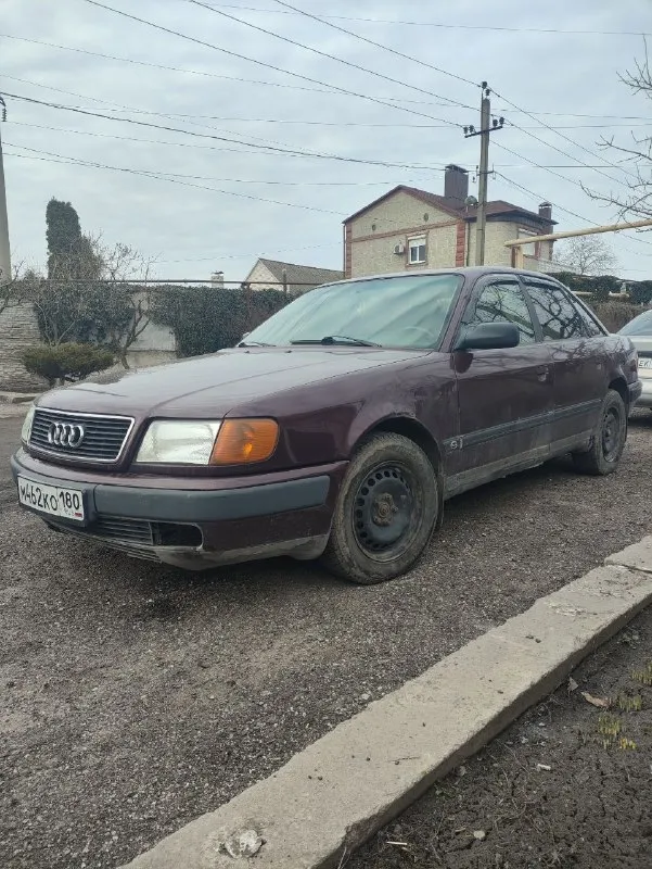Продам audi 100с4 91г. двигатель 2.0 aad переделана на карбюратор солекс. фаркоп и вписаны. я хозяин цена 220000 торг. номер для связи +79493021242 макеевка 📲 tg:. ... ... ... .. 📞 звоните: +7(949)3021242 - фотография - 3