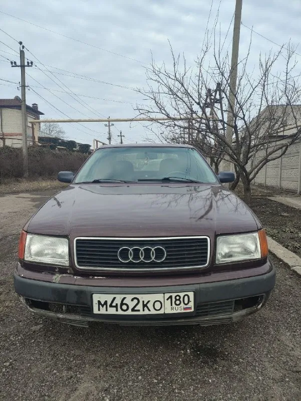 Продам audi 100с4 91г. двигатель 2.0 aad переделана на карбюратор солекс. фаркоп и вписаны. я хозяин цена 220000 торг. номер для связи +79493021242 макеевка 📲 tg:. ... ... ... .. 📞 звоните: +7(949)3021242 - фотография - 4