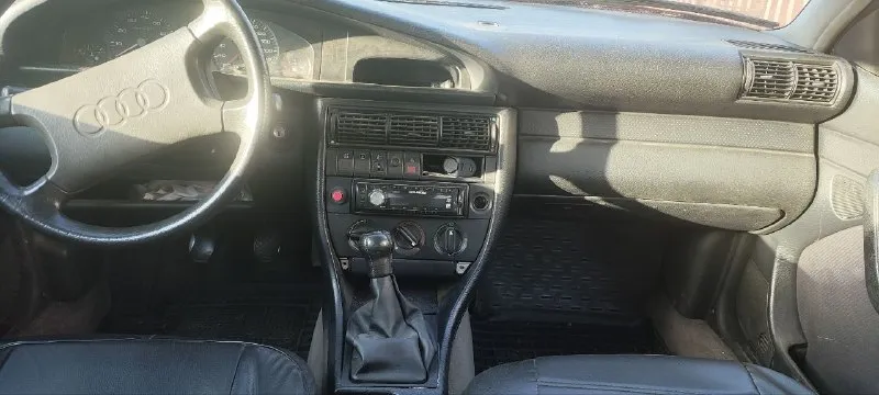 Продам audi 100с4 91г. двигатель 2.0 aad переделана на карбюратор солекс. фаркоп и вписаны. я хозяин цена 220000 торг. номер для связи +79493021242 макеевка 📲 tg:. ... ... ... .. 📞 звоните: +7(949)3021242 - фотография - 7