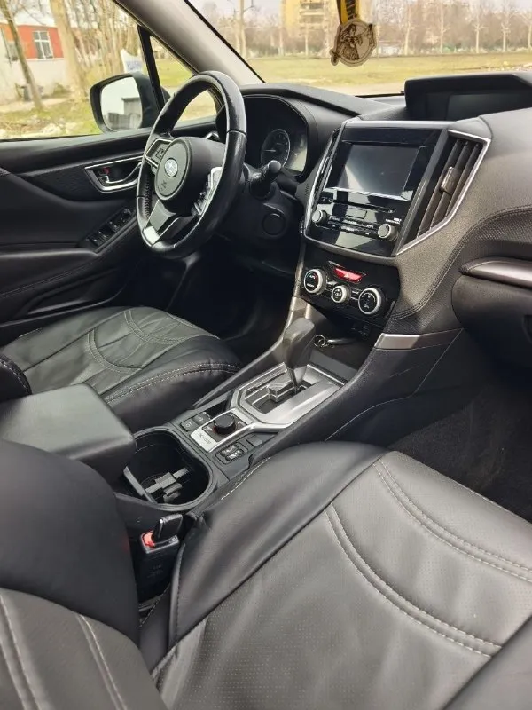 🔥 subaru forester 2021—уверенность на любой дороге! продаю отличный кроссовер subaru forester 2021 года с пробегом всего 57 000 км. ✅постоянный полный привод subaru— уверенность в любую погоду ✅высокий клиренс—идеально для города и путешествий ✅просторный и комфортный салон ✅отличная управляемость и динамика. 🔒оснащение и технологии: ✔система активного торможения ✔адаптивный круиз-контроль, система удержания в полосе движения ✔камера заднего вида ✔умные фары, понарамный автоматический люк ✔комплектация предмаксимальная ✔открытие багажника с ключа/с салона ✔имеется два ключа доступа к машине ✔машина 2 месяца назад была отпалирована и покрыта керамикой ✔к машине отдаётся много запчастей, чехлы на сиденья ✔установлены дополнительные габариты в задний бампер ✔датчики давления шин, мультируль, встроенна мультимедиа с bluetooth цена 3 000 📲 tg: @mariyagushina20 📞 звоните: +7(949)7377236 - фотография - 6