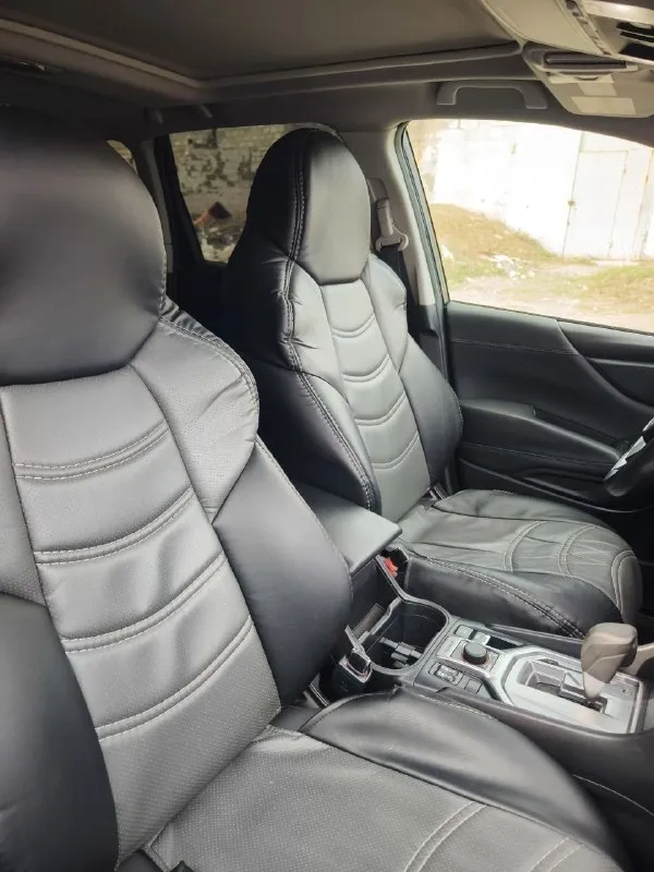 🔥 subaru forester 2021—уверенность на любой дороге! продаю отличный кроссовер subaru forester 2021 года с пробегом всего 57 000 км. ✅постоянный полный привод subaru— уверенность в любую погоду ✅высокий клиренс—идеально для города и путешествий ✅просторный и комфортный салон ✅отличная управляемость и динамика. 🔒оснащение и технологии: ✔система активного торможения ✔адаптивный круиз-контроль, система удержания в полосе движения ✔камера заднего вида ✔умные фары, понарамный автоматический люк ✔комплектация предмаксимальная ✔открытие багажника с ключа/с салона ✔имеется два ключа доступа к машине ✔машина 2 месяца назад была отпалирована и покрыта керамикой ✔к машине отдаётся много запчастей, чехлы на сиденья ✔установлены дополнительные габариты в задний бампер ✔датчики давления шин, мультируль, встроенна мультимедиа с bluetooth цена 3 000 📲 tg: @mariyagushina20 📞 звоните: +7(949)7377236 - фотография - 7