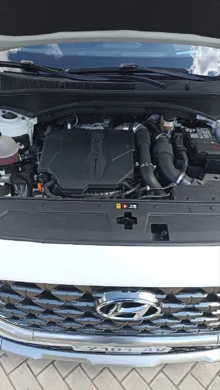 Hyundai santa fe 2021 года 2.5 турбо бензин 281 л. с 8 пробег 90 тыс. км. максимальная комплектация "каллиграфия " цена 3.790.000+торг +79493178673 камеры 360° проекция на лобовое стекло ассистенты движения авто дальний ближ адаптивный круиз подогрев руля подогрев всех сидений включая задние панорама потолок алькантара премиальная музыка гордон кордон автозапуск с брелка двигается в перед назад дистанционно с брелка ( для парковки) и. т.д состояние нового авто! 📞 звоните: +7(949)3178673 - фотография - 10