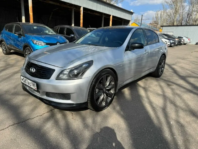⭐️продам⭐️ 🔥1.250.000🔥 торг 🤝возможен обмен🤝 🚙 infiniti g35 sport 2008 год🚙 ✅3.5т бензин автомат ✅245 тыс. км оригинальный пробег ✅полный привод!!! ✅память сидений 💳 ‼оформление без проблем‼ ➡г. донецк, ул. краснооктябрьская 1б 🛞🚘автосалон движ авто🚘🛞 📞+7949-315-25-51 📞+7949-473-22-35 📲 [ 📲 [ 📲 [ 📞 звоните: +7(949)3152551 - фотография - 1