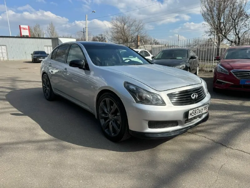 ⭐️продам⭐️ 🔥1.250.000🔥 торг 🤝возможен обмен🤝 🚙 infiniti g35 sport 2008 год🚙 ✅3.5т бензин автомат ✅245 тыс. км оригинальный пробег ✅полный привод!!! ✅память сидений 💳 ‼оформление без проблем‼ ➡г. донецк, ул. краснооктябрьская 1б 🛞🚘автосалон движ авто🚘🛞 📞+7949-315-25-51 📞+7949-473-22-35 📲 [ 📲 [ 📲 [ 📞 звоните: +7(949)3152551 - фотография - 2