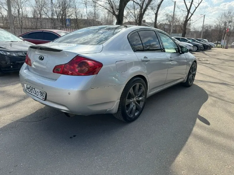 ⭐️продам⭐️ 🔥1.250.000🔥 торг 🤝возможен обмен🤝 🚙 infiniti g35 sport 2008 год🚙 ✅3.5т бензин автомат ✅245 тыс. км оригинальный пробег ✅полный привод!!! ✅память сидений 💳 ‼оформление без проблем‼ ➡г. донецк, ул. краснооктябрьская 1б 🛞🚘автосалон движ авто🚘🛞 📞+7949-315-25-51 📞+7949-473-22-35 📲 [ 📲 [ 📲 [ 📞 звоните: +7(949)3152551 - фотография - 3