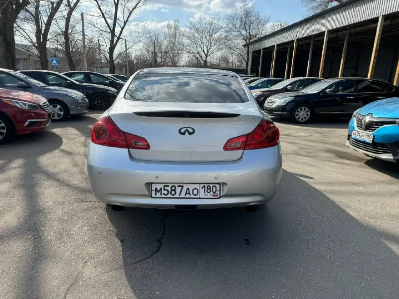 ⭐️продам⭐️ 🔥1.250.000🔥 торг 🤝возможен обмен🤝 🚙 infiniti g35 sport 2008 год🚙 ✅3.5т бензин автомат ✅245 тыс. км оригинальный пробег ✅полный привод!!! ✅память сидений 💳 ‼оформление без проблем‼ ➡г. донецк, ул. краснооктябрьская 1б 🛞🚘автосалон движ авто🚘🛞 📞+7949-315-25-51 📞+7949-473-22-35 📲 [ 📲 [ 📲 [ 📞 звоните: +7(949)3152551 - фотография - 4