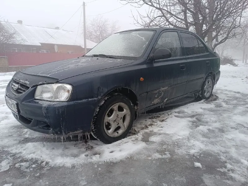 Продам хундай акцент 2008 г. в. газ/бензин, мотор и коробка работает отлично, пробег 174 000км. цена 330 000 рублей, торг. снежное+79493260713 📲 tg: павел 📞 звоните: +7(949)3260713 - фотография - 2