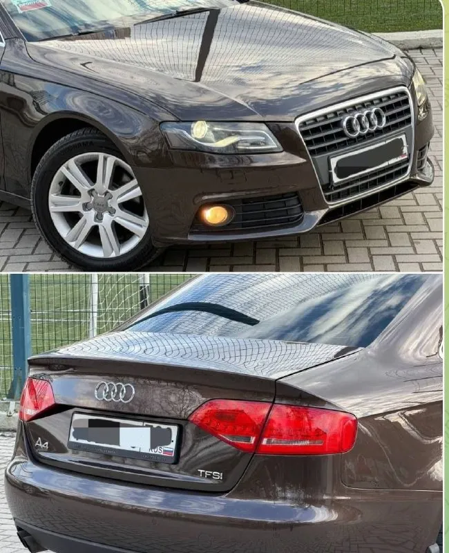 Продам audi a4 b8, 2012 года выпуска, объем двигателя 1.8 tfsi 160 л. с, автомат, родной пробег 195.000, комфортный, надежный седан. авто в идеальном состоянии как внешне так и технически, технически не требует вложений от слова совсем, авто полностью обслужен, двигатель работает тихо и ровно, без каких либо посторонних звуков, по ходовой части нечего не стучит, не гремит, электрика полностью вся в рабочем состоянии, работает каждая кнопка! кузов в идеале без нюансов, салон комбинированный, чистый опрятный, не прокуренный не затерт комплектация: бесключевой доступ, запуск двигателя старт стоп, парктроники с переди и зади, электро ручник, avto hold, датчик дождя и света, подогрев сидений, подогрев зеркал, подогрев переднего и заднего стекла, климат контроль 3-зонный, адаптивный свет, авто свет, омыватель фар, премиальная музыка, бортовой компьютер, и многое другое для комфортного вождения. по документам любой вид оформления. цена 1240.000 +79496935850 +79495644736 - фотография - 7