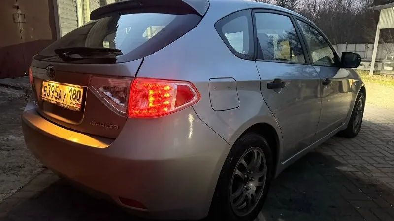 Subaru 1.5 полный привод, 220000 пробег в хорошем состоянии, 2007 год г. донецк 650000 торг. +79490322163 📞 звоните: +7(949)0322163 - фотография - 2