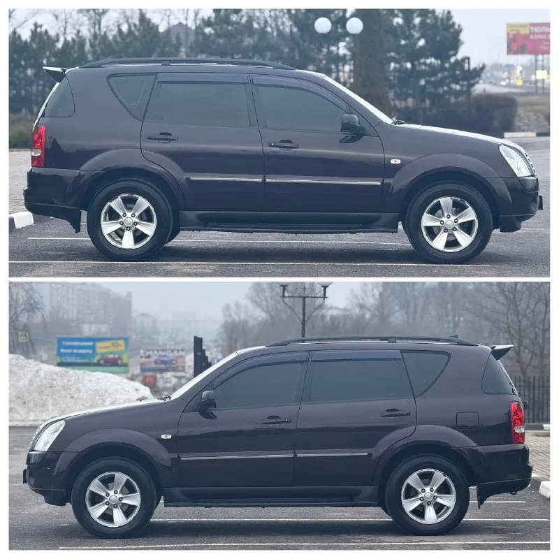 Продам рекса (rexton) 2008 г. в, пробег 214 тыс. рамный внедорожник в отличном состоянии, на данный момент никаких вложений не требуется. заводской окрас кузова, ржавчины и гнили нету. масла и фильтра заменены в январе. двигатель работает идеально! запуск моментальный, сухо везде, никаких соплей, что редкость для дизеля. автомат переключает едва заметно. установлен автозапуск, в багажном отсеке сделан “ровный“ пол для путешествий и раскладывания матраса. стоит сенсорный дисплей, навигация с громкой связью, камера заднего вида, турботаймер, два комплекта литых дисков, резина зимняя, летняя. максимальная комплектация: память сидений с электроприводом. , подогрев сидений, зеркал и лобового, мультируль, датчик дождя/света и т. д. территориально находится в г макеевка (центр) цена : 850.000 рублей. обмен не рассматриваю. контакты : +7(949)003-33-27, +7(979)028-27-27 📞 🇷🇺 звоните: +79490033327 - фотография - 7