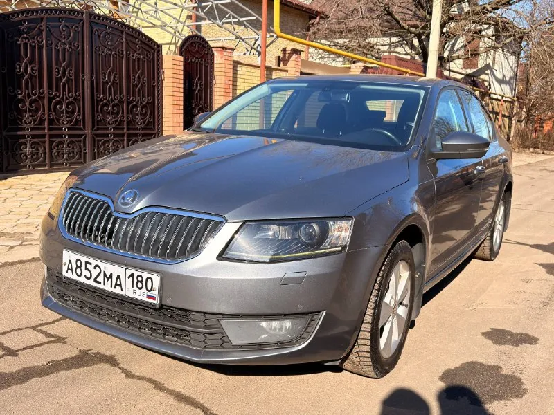 🚘марка: octavia a7 📅год выпуска: 2014 📈пробег: 193.000 км 🚀 1.8 tsi 180 лс. птс оригинал, тех осмотр пройден ✅2 ключа. хорошая комплектация, климат контроль, подогрев сидений в круг, датчик дождя. технически полностью обслуженная машина, без вложений! , коробка, ходовая все в отличном состоянии. абсолютно всё в автомобиле работает! каждая кнопочка нажимается, каждая лампочка светится! 2 комплектов колёс звонить +79495925202 цена 1.100.000₽ 📞 звоните: +7(949)5925202 - фотография - 1
