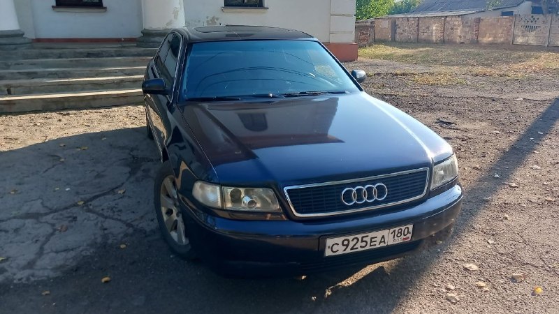 Продается audi a8 d2 1996 г. в. легенда немецкого автопрома. год: 1996 кузов: седан (d2) двигатель: 2.8 бензин кпп: механическая передний привод цвет кузова: тёмно синий машина в хорошем состоянии для своего возраста. все основные системы работают. отличный вариант для ценителя или как первый автомобиль в надежные руки. продажа от собственика обязательно с переоформлением звоните, отвечу на все вопросы. авто находится в горловке цена 400000 рублей номер для связи +79494919568 на этом же номере есть телеграмм 📞 звоните: +7(949)4919568 - фотография - 6