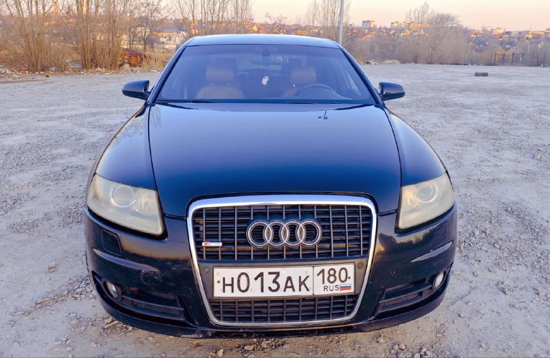 🚘 марка / модель: audi a6 c6 💶 цена: 789.000р, торг у капота. 📮 город: донецк 📅 год выпуска: 2006 📊 пробег: 345.000км ⛽ двигатель (тип, объем): бензин, 3.2 fsi 🔧 тип кпп: автомат 📝 описание: очень хорошая комплектация. для своих лет - отличное состояние, сел и поехал. кузов оцинкованный, без гнили, вздутий и дыр. летняя резина на 18х, зимняя резина на 17х дисках. переоформление без проблем. возможна продажа в кредит. ☎ контактный телефон: +7949-809-98-52(телеграм) - фотография - 2