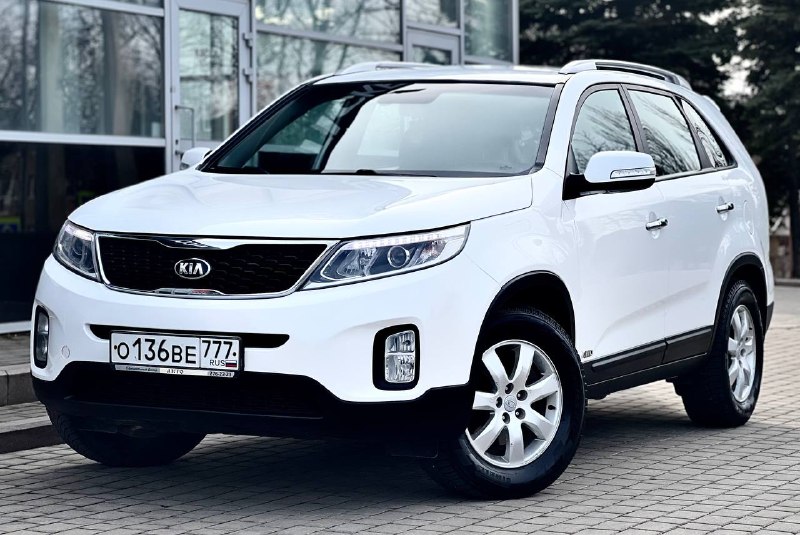 ✅продам kia sorento ✅год:2014 эксплуатация 2015 ✅мотор:2.4л ✅коробка:автомат ✅привод:полный ✅1.владе... - фотография