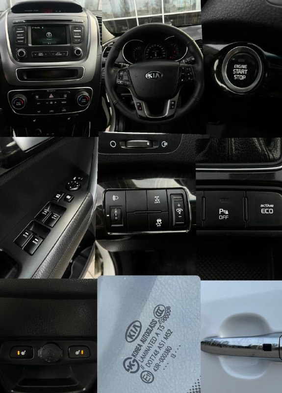 ✅продам kia sorento ✅год:2014 эксплуатация 2015 ✅мотор:2.4л ✅коробка:автомат ✅привод:полный ✅1.владелец🥇 ✅цена:1.670.000₽ 💵торг у авто! ✅номер: +79495011956 или +79491003435 тг и мах на обоих номерах ✅автомобиль в идеальном состоянии без вложений сел и поехал, 🛠️ техническая часть автомобиля в идеальном состоянии на тведрую 5+ коробка и мотор работают отлично мотор без постороних шумов и расхода масла, коробка переключает все передачи без задержки и пенков, кузов автомобиля в превосходнном состоянии соответствует фото😍остекления автомобиля все родное лобовое в том числе👍🏼комплектация полная:кожаный салон, мульти руль, без ключевой доступ, подогревы сидений передних и задних, камера заднего вида, парктроники, кнопка стар стоп, электронная панель щитка, электра зеркала, складывания зеркал, обогрев переднего и заднего стекла, адаптация фар, датчики света давления шин, и многое другое больше информации по телефону! - фотография - 9