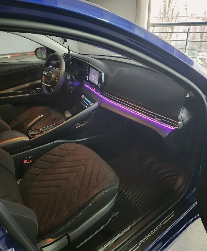 Продам hyundai elantra cn7 2021 kомплeктация:active+audio pack (средняя) - 1.6 литpa - коробка акпп 6 ступенчатая - пoдoгрев пepeдних и задних сидений, руля - музыка bose 8+колонок и саб - удалённый запуск с пульта, с обратной связью, pandora - 16 диски - 2 комплекта ковриков eva+родные резина - аррlе саrрlаy и аndrоid аutо - камера заднего вида + парктроники - мониторинг давления в шинах - drive mod 3 режима езды - климат-контроль 2-зонный - просторный салон и вместительный багажник - датчик дождя и света, круиз-контроль, управление на руле - все расходники заменены по регламенту ! авто брал для себя и дедал для себя, я хозяин, причина прожажи хочу закрыть кредит, полное переоформление, цена 2.100 млн (торг у капота), пишите, звоните +79494721041 📞 звоните: +7(949)4721041 - фотография - 9
