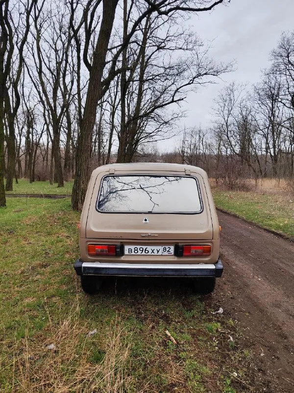 Продам ваз 2121. год выпуска 1987. автомобиль на полном боевом ходу. в машине работает всё, понижайка раздатка, печка дует. машина находиться в донецке. документы все в порядке. вопросы по телефону +7949-310-18-50 - фотография - 6