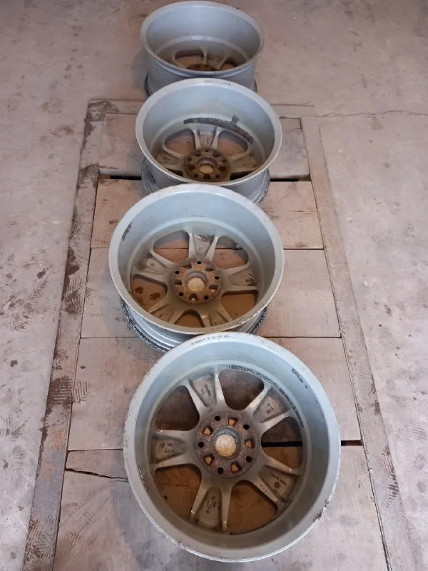 Πpoдaм!!! диски r17 5/130 стояли на volkswagen touareg. ровные без сварки с датчиками. алчeвcк.20 000₽. тopг. +7 959-128-42-88. 📞 звоните: +7(959)1284288 - фотография - 3