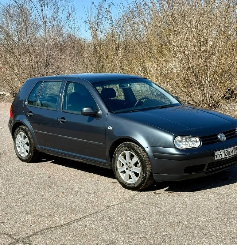 Продам golf 4 1.6 16v (aus) 2001г, в очень хорошем состоянии, владею с 2020 года машиной, машина не... - фотография