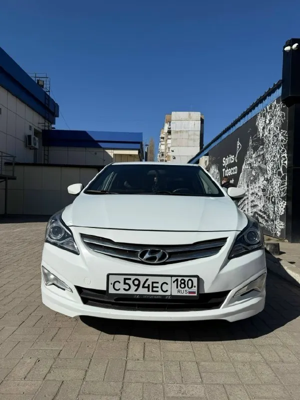 Автор: продам hyundai solaris 2015 года выпуска автомобиль в хорошем техническом состоянии коробка передач: автомат, переключает хорошо, без толчков. в такси не была ❗️❗️❗️ двигатель: 1.6 пробег: 206 тыс ( оригинал, подтверженный автотекой, и состоянием машины) 2 комплекта резины я собственница, перекупам не беспокоить ! обмен не интересует цена:995 000 ( торг) дополнительные вопросы по телефону: +79493833718- валерия. . !!!наш телеграм канал [ бесплатное размещение за репост!!! правила сообщества [ мы в мах [ [ 📞 звоните: +7(949)3833718 - фотография - 1