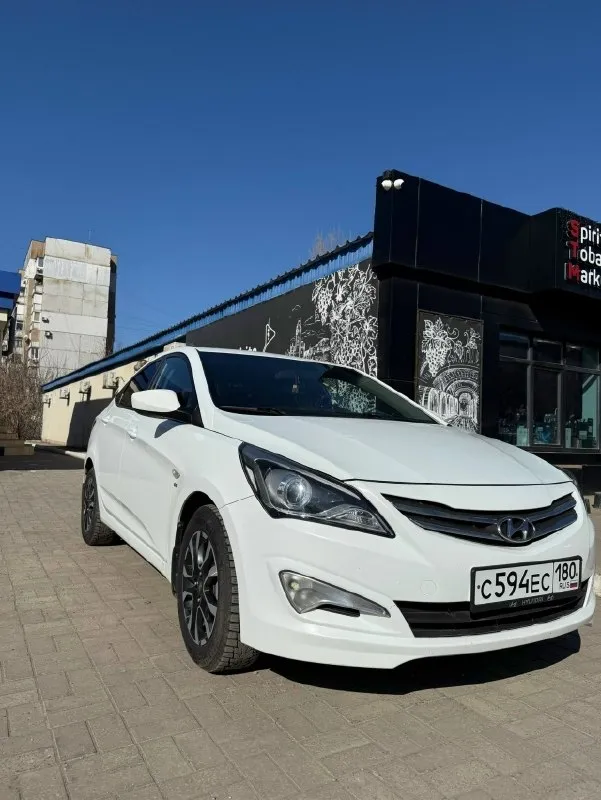 Автор: продам hyundai solaris 2015 года выпуска автомобиль в хорошем техническом состоянии коробка передач: автомат, переключает хорошо, без толчков. в такси не была ❗️❗️❗️ двигатель: 1.6 пробег: 206 тыс ( оригинал, подтверженный автотекой, и состоянием машины) 2 комплекта резины я собственница, перекупам не беспокоить ! обмен не интересует цена:995 000 ( торг) дополнительные вопросы по телефону: +79493833718- валерия. . !!!наш телеграм канал [ бесплатное размещение за репост!!! правила сообщества [ мы в мах [ [ 📞 звоните: +7(949)3833718 - фотография - 2