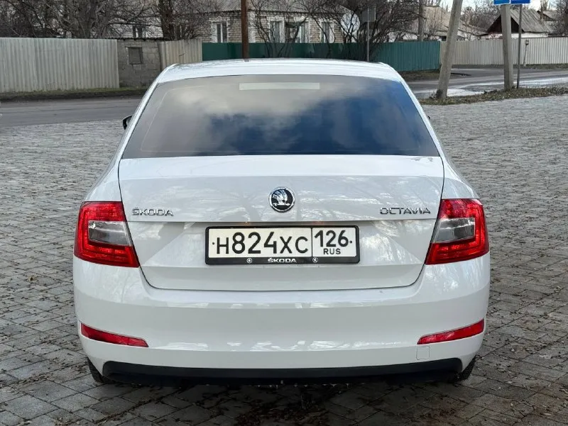 Skoda octavia a7 год: 2014 двигатель: 1.2 турбо (105л. с.) коробка: dsg dq 200 пробег 269000 км машина в отличном состоянии, не бита, не крашена, вся в родном окрасе. не такси, без расчетов, зеленая автотека. машина обслужена, заказ-наряды на работы есть. из последнего 20000 км назад по рекомендации сервиса заменили комплект сцепления + маховик. по двигателю тоже был ремонт. никакого колхоза по электрике нету, все по штатному. новый аккумулятор. салон чистый, не прокурен, без дыр, без потёртостей, без трещин. состояние салона отличное. по кузову вздутий, рыжиков нет нигде. двигатель не троит, масло не кушает совсем, коробка без нареканий(после ремонта)щелкает передачи очень мягко, печка греет кондиционер морозит, по электрике все работает, два комплекта резины зима(новая) лето(сезон отъездила). установлена сигнализация с автозапуском starline. больше видео и фото могу скинуть по вашему запросу. осмотр г. антрацит +79593008531 +79593011925 💸 цена 📞 звоните: +7(959)3008531 - фотография - 3