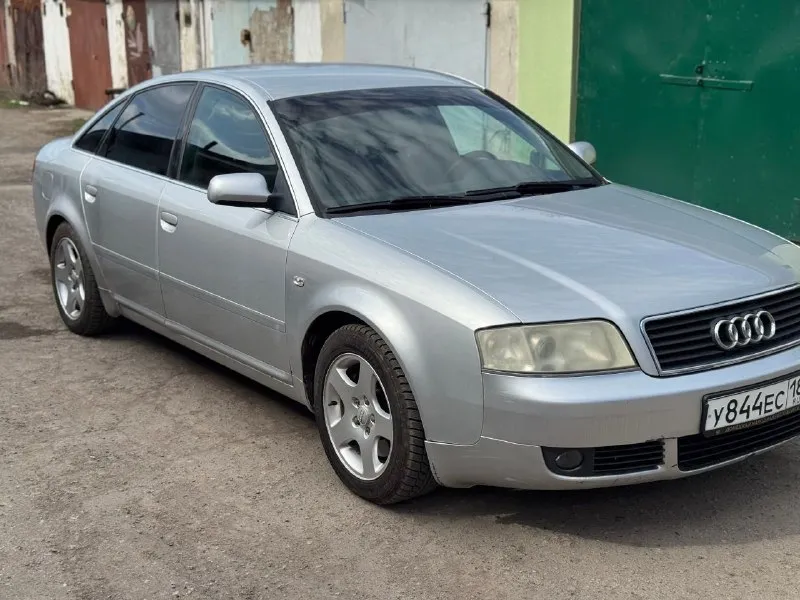 Продам audi a6. мотор 2.5 турбо-дизель. двигатель обслужен полностью. ходовка вся новая. пробег 260.000км. по машине работает всё. коробка автомат, без пинков. 2002год. с переоформлением. осмотр донецк. цена 450.000р. все подробности по телефону +79493820834 - фотография - 1