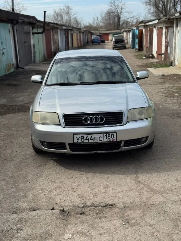 Продам audi a6. мотор 2.5 турбо-дизель. двигатель обслужен полностью. ходовка вся новая. пробег 260.000км. по машине работает всё. коробка автомат, без пинков. 2002год. с переоформлением. осмотр донецк. цена 450.000р. все подробности по телефону +79493820834 - фотография - 2