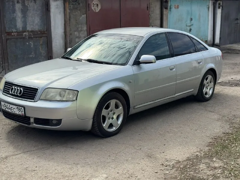 Продам audi a6. мотор 2.5 турбо-дизель. двигатель обслужен полностью. ходовка вся новая. пробег 260.000км. по машине работает всё. коробка автомат, без пинков. 2002год. с переоформлением. осмотр донецк. цена 450.000р. все подробности по телефону +79493820834 - фотография - 3