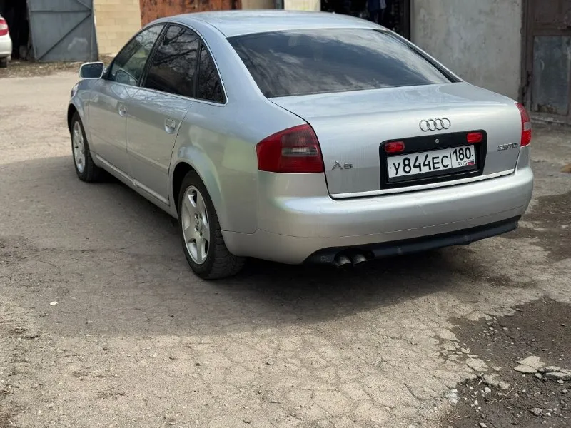 Продам audi a6. мотор 2.5 турбо-дизель. двигатель обслужен полностью. ходовка вся новая. пробег 260.000км. по машине работает всё. коробка автомат, без пинков. 2002год. с переоформлением. осмотр донецк. цена 450.000р. все подробности по телефону +79493820834 - фотография - 4