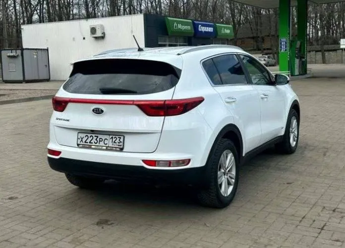 🚗🅰️🅰️киа спортедж 📅год выпуска: 2017 📦кпп: автомат ⚙️двигатель:2.0л 💴цена: 1.699т₽ 🗺️пробег:120.000 км объем 2.0 -полностью обслужена -усилитель руля -4 эл стеклоподъёмника - зеркала с подогревом и эл складыванием -датчик света -датчик дождя -мультируль -акустика, aux, usb -камера задниго вида - подушки безопасности (airbag), abs, esp. звоните: +79495206779 +79494660985 - фотография - 3