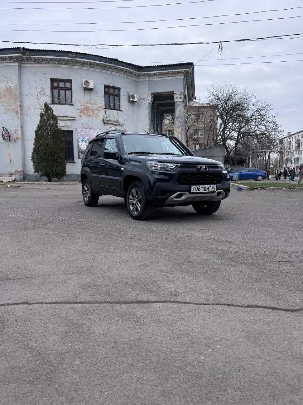 ❗️❗️❗️продам ваз niva travel кхл❗️❗️❗️ 2023г. , максимальная комплектация🔥 один владелец с салона 🙎🏻‍♂️ пробег 34000км 🛣️ обслуживание у дилера, все соответствующие записи есть в сервисной книге 📘 двигатель 1.7 бензин, установлено 💨 по двигателю, коробке. .. "emoji" style="background-image:url('//telegram. org/img/emoji/40/f09f94a5.png')">🔥✨ отдам комплект зимней резины на дисках ❄️❄️❄️🛞🛞🛞 г. шахтерск ❗️цена 1.250.000❗️обоснованный торг возле капота ❗️ все вопросы по телефону ⬇️ +79493278712 📞 звоните: +7(949)3278712 - фотография - 1
