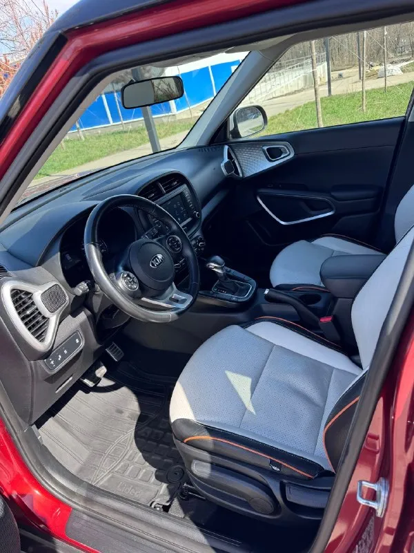 Kia sоul 2020 г
2.0 Автомат
72000Км
Отличное состояние
Без вложений
Автозапуск, 2 ключа
Apple carplay
Android auto
Bluetooth
Датчик слепых зон
Камера заднего вида
Переоформление в мрэо (без ограничений)
1.800.000
+79494976253
📞 Звоните: +7(949)4976253 - фотография - 6