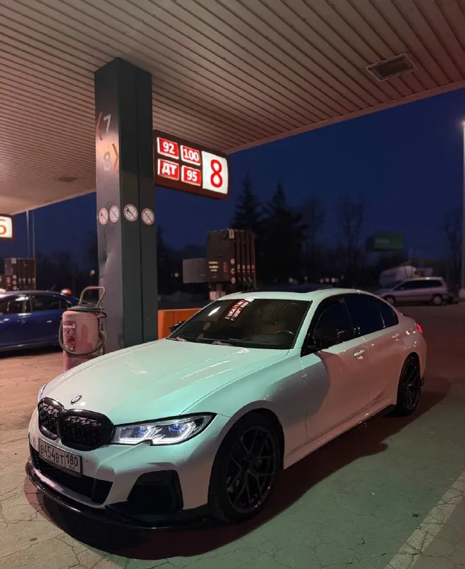 Продам bmw m340 xdrive 2021г. в 10 мес летняя резина r19 continental sport contact 7 зимняя r18 kumho всесезонка r18 передняя часть вся и зоны риска в броне плёнке русификация подушки безопасности на месте проэкция музыка harman/kardon с прошивкой bowers & wilkins лазерная оптика с автодальним подогрев руля подогрев сидений память сидений автозапуск слепые зоны полная трасса выхлоп atm с заслонками родную трассу отдам вместе с авто впуск bms, заводской также отдаю с авто stage 2 custom, ~ 500л. с, xhp st3 0-100 3.15, 100-200 7.8, квотр низкие 11 г. донецк +79494862812 цена 5,650🍋 торг 📞 звоните: +7(949)4862812 - фотография - 3