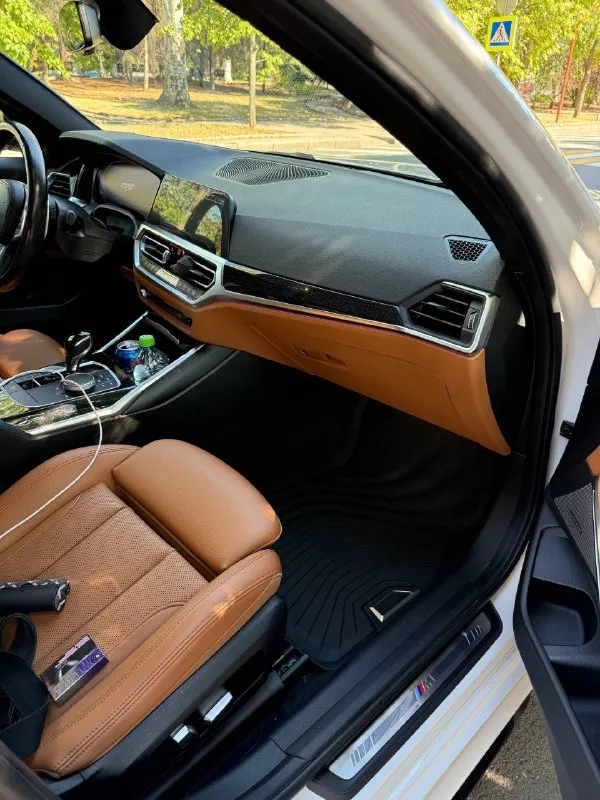 Продам bmw m340 xdrive 2021г. в 10 мес летняя резина r19 continental sport contact 7 зимняя r18 kumho всесезонка r18 передняя часть вся и зоны риска в броне плёнке русификация подушки безопасности на месте проэкция музыка harman/kardon с прошивкой bowers & wilkins лазерная оптика с автодальним подогрев руля подогрев сидений память сидений автозапуск слепые зоны полная трасса выхлоп atm с заслонками родную трассу отдам вместе с авто впуск bms, заводской также отдаю с авто stage 2 custom, ~ 500л. с, xhp st3 0-100 3.15, 100-200 7.8, квотр низкие 11 г. донецк +79494862812 цена 5,650🍋 торг 📞 звоните: +7(949)4862812 - фотография - 8